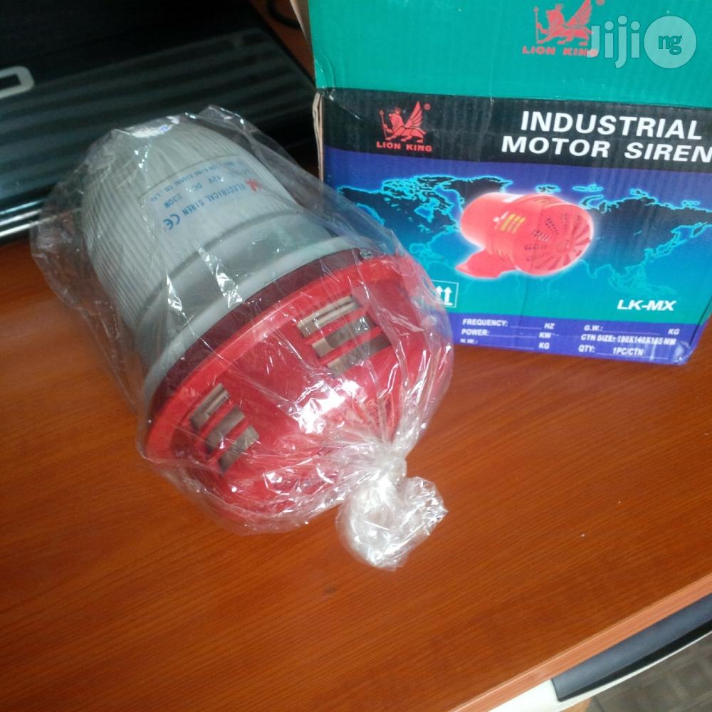 Industrial Alarms