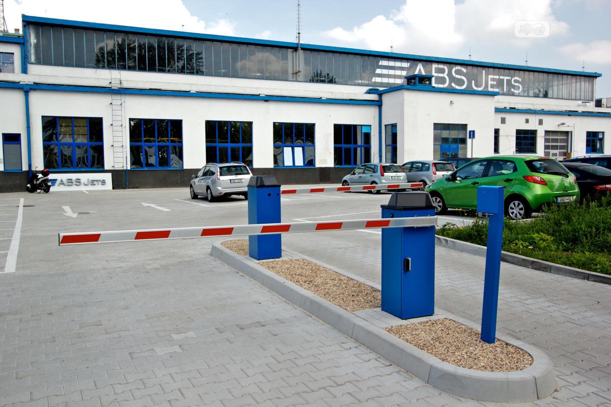 Boom Barrier Installation In Nigeria By Teso Tech