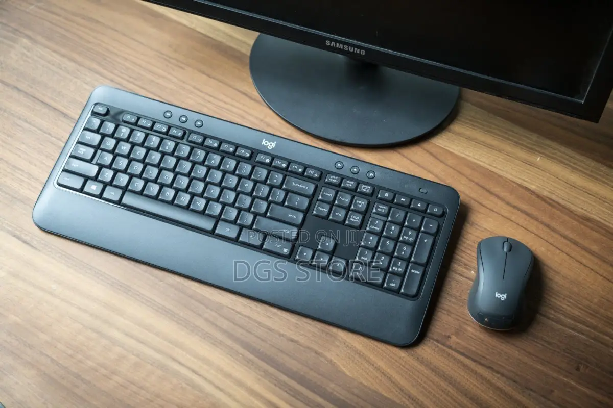 Logitech Advanced Mk540 Wireless Keyboard and Mouse Combo