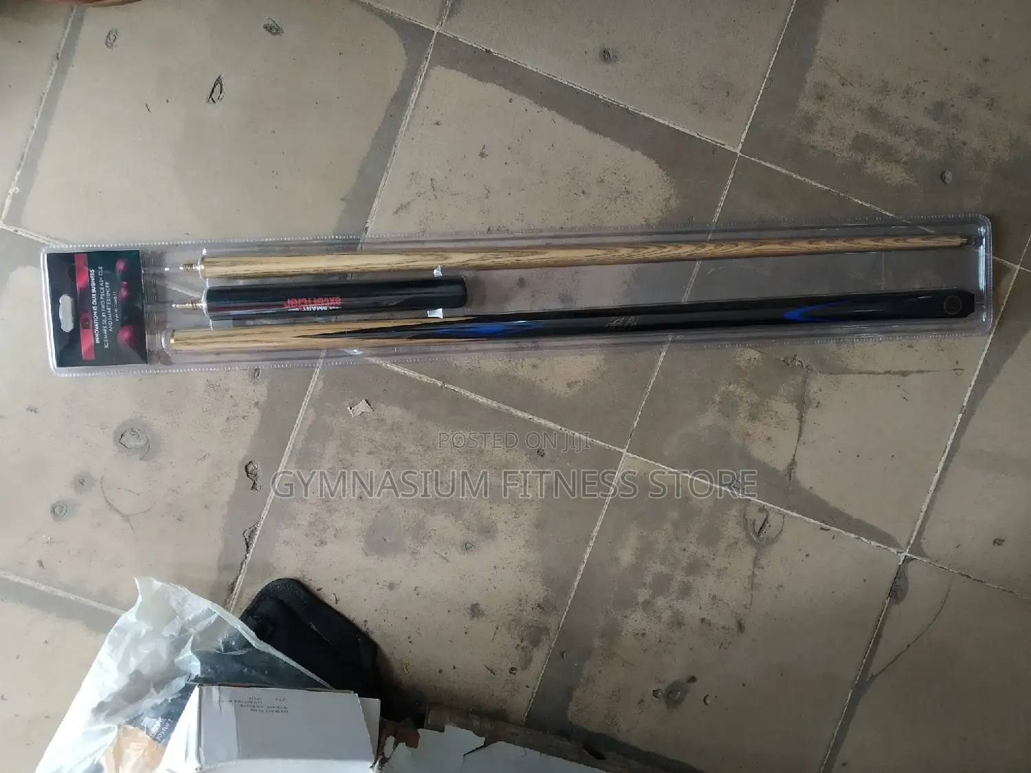 Professional Cue Stick 3 Parts