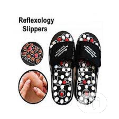 Acupressure Massage Slippers Leg Foot Massager