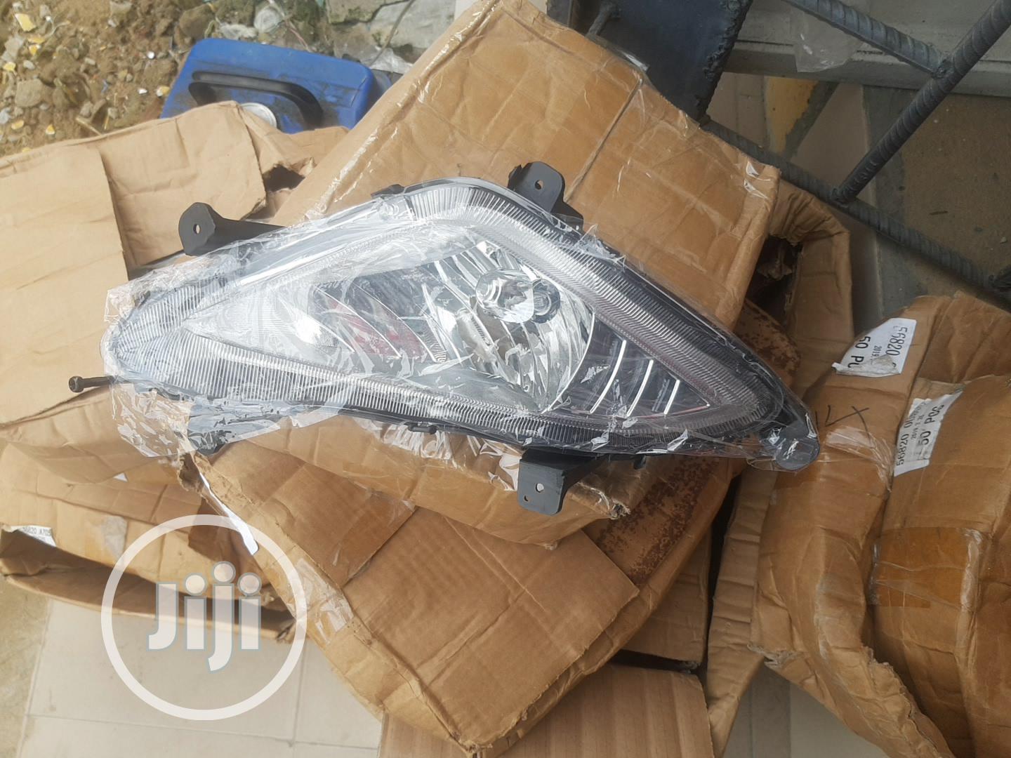 Hyundai Elantra Fog Lamp.