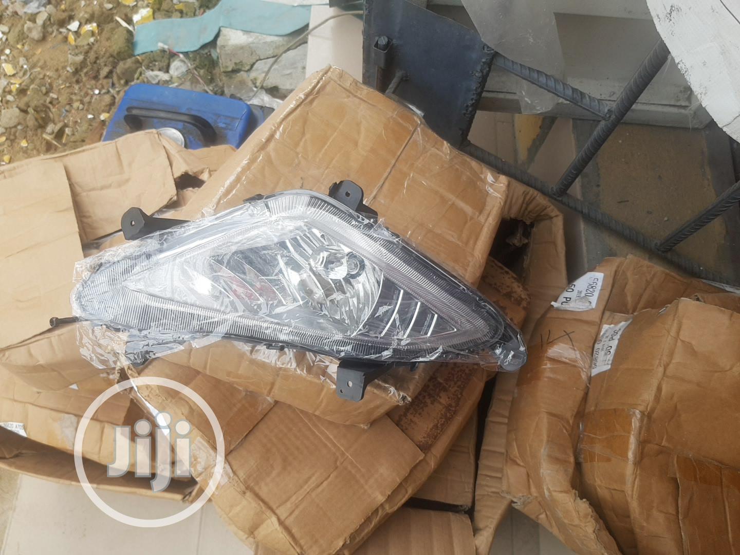 Hyundai Elantra Fog Lamp.