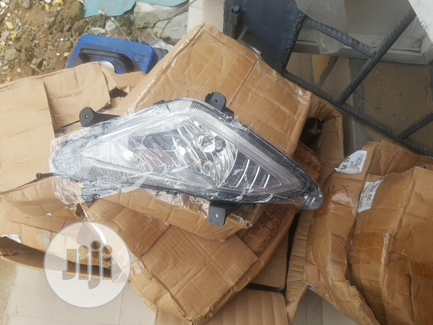 Hyundai Elantra Fog Lamp.