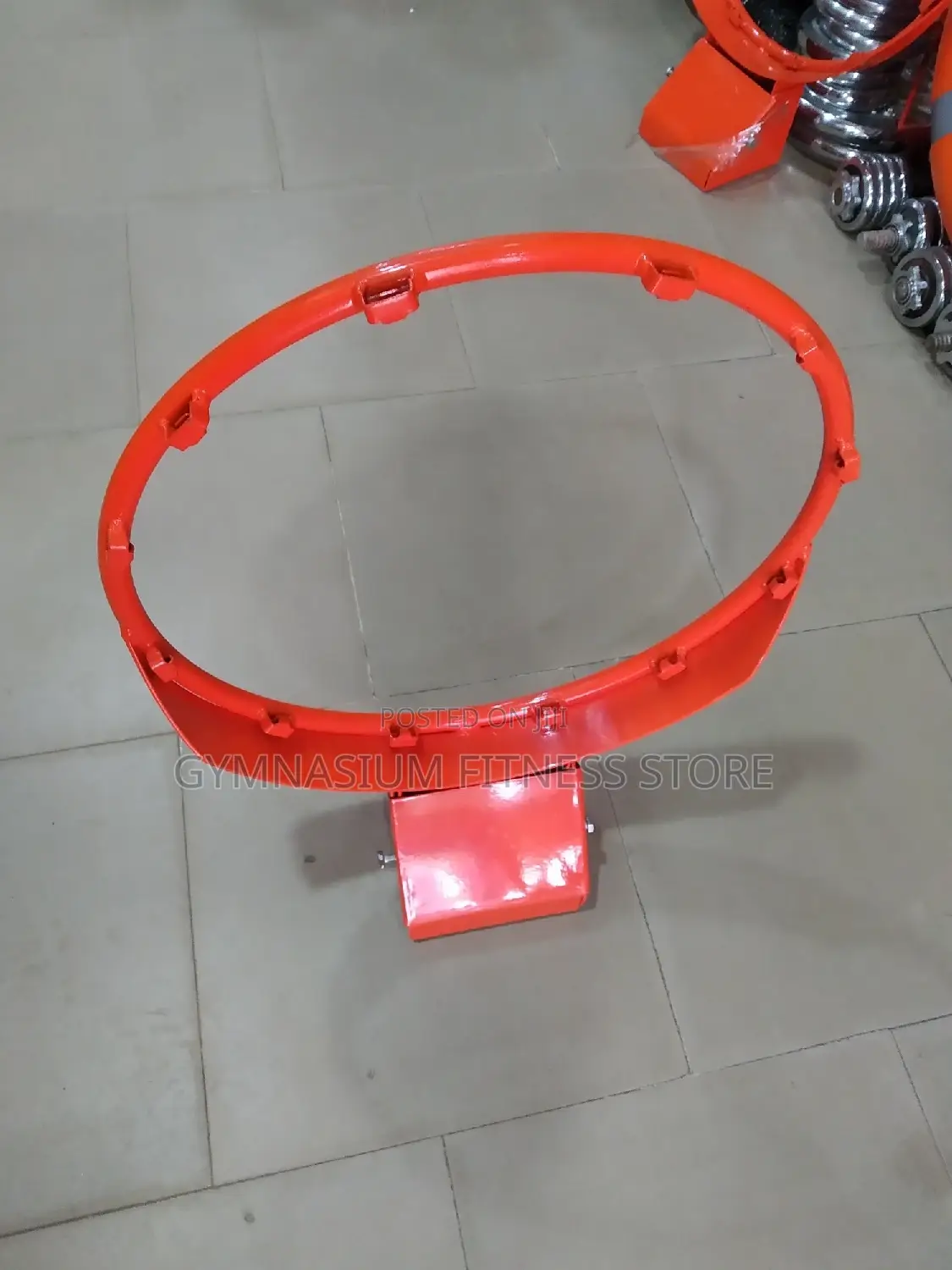 Commercial Basketball Rim