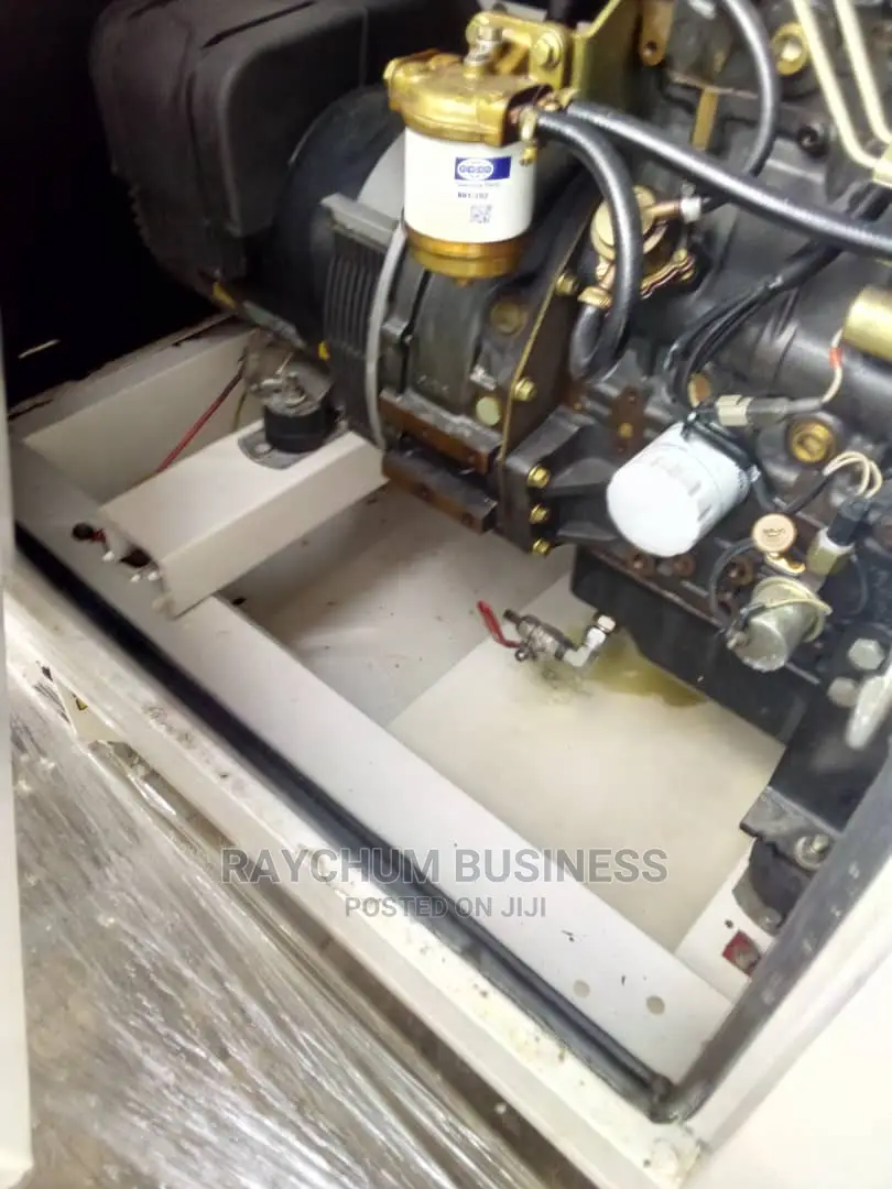 Jubaili Bros 15kva Pekings UK Generator