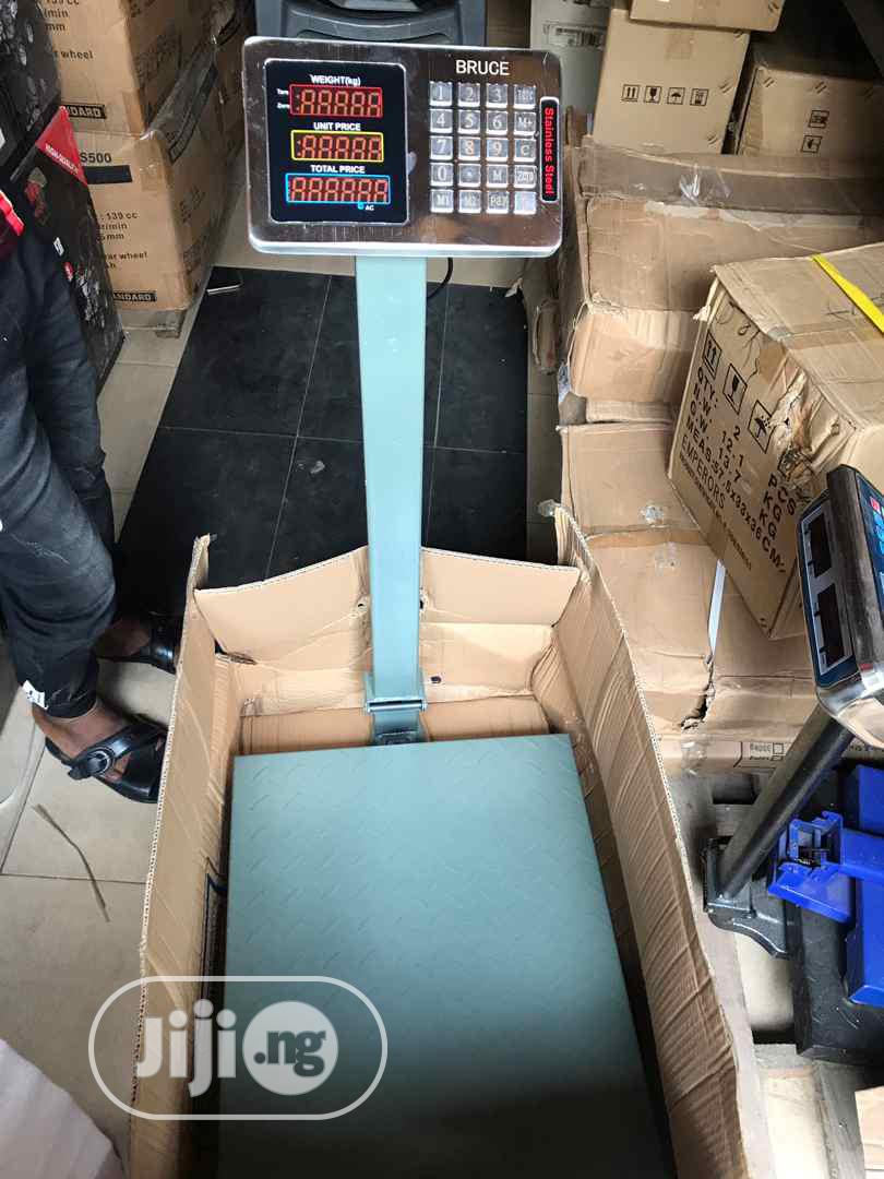 Industrial Digital Weighing Scale