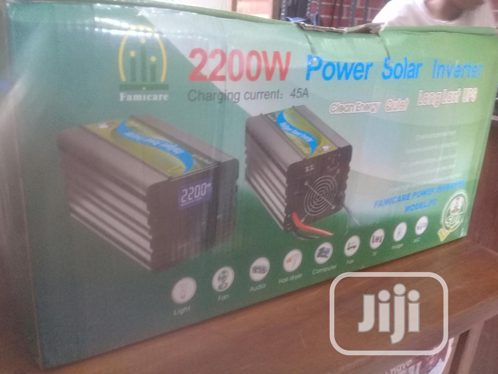 2200w 12v Intelligent Power Inverter