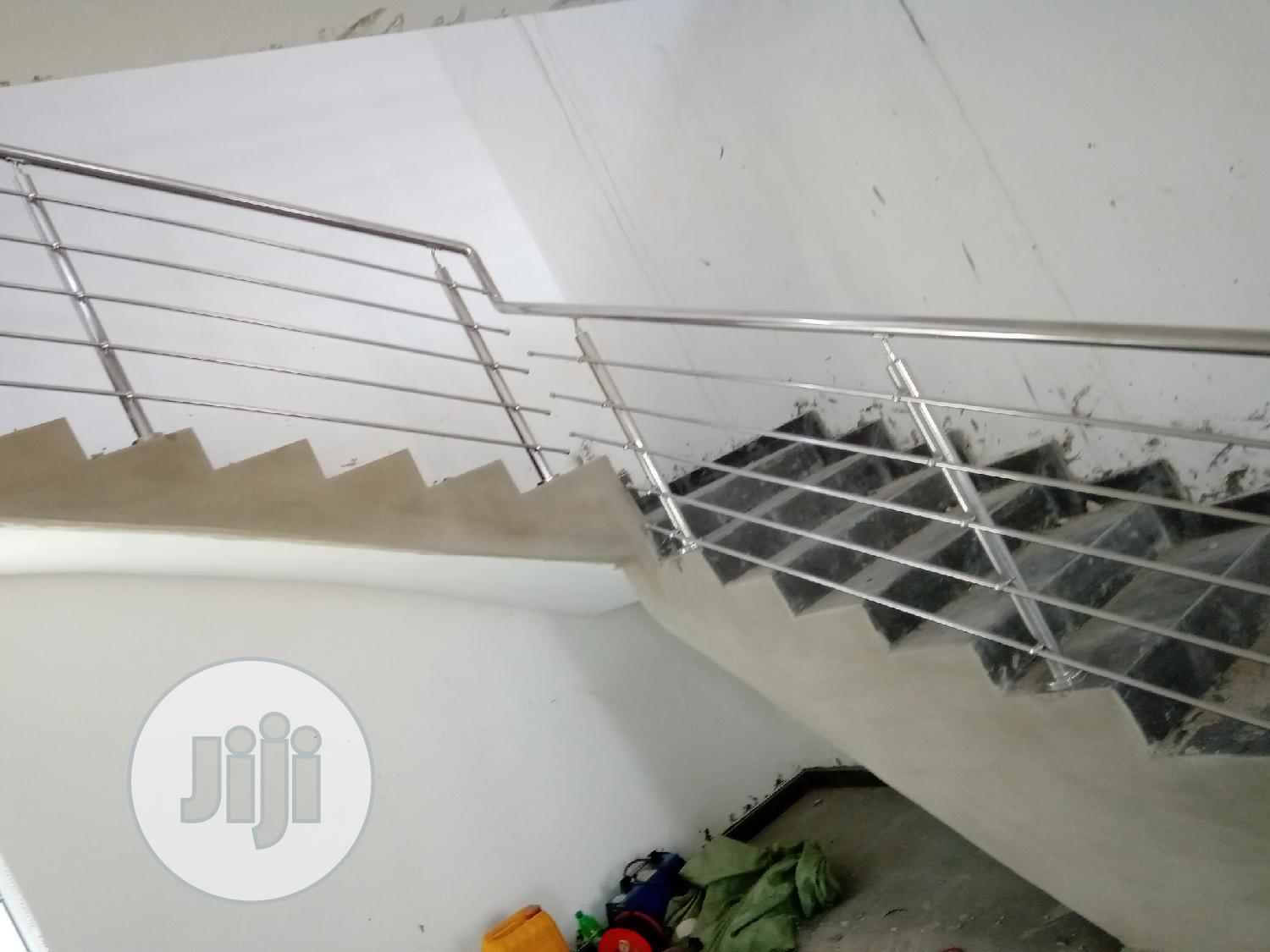 Fabrication of Handrails