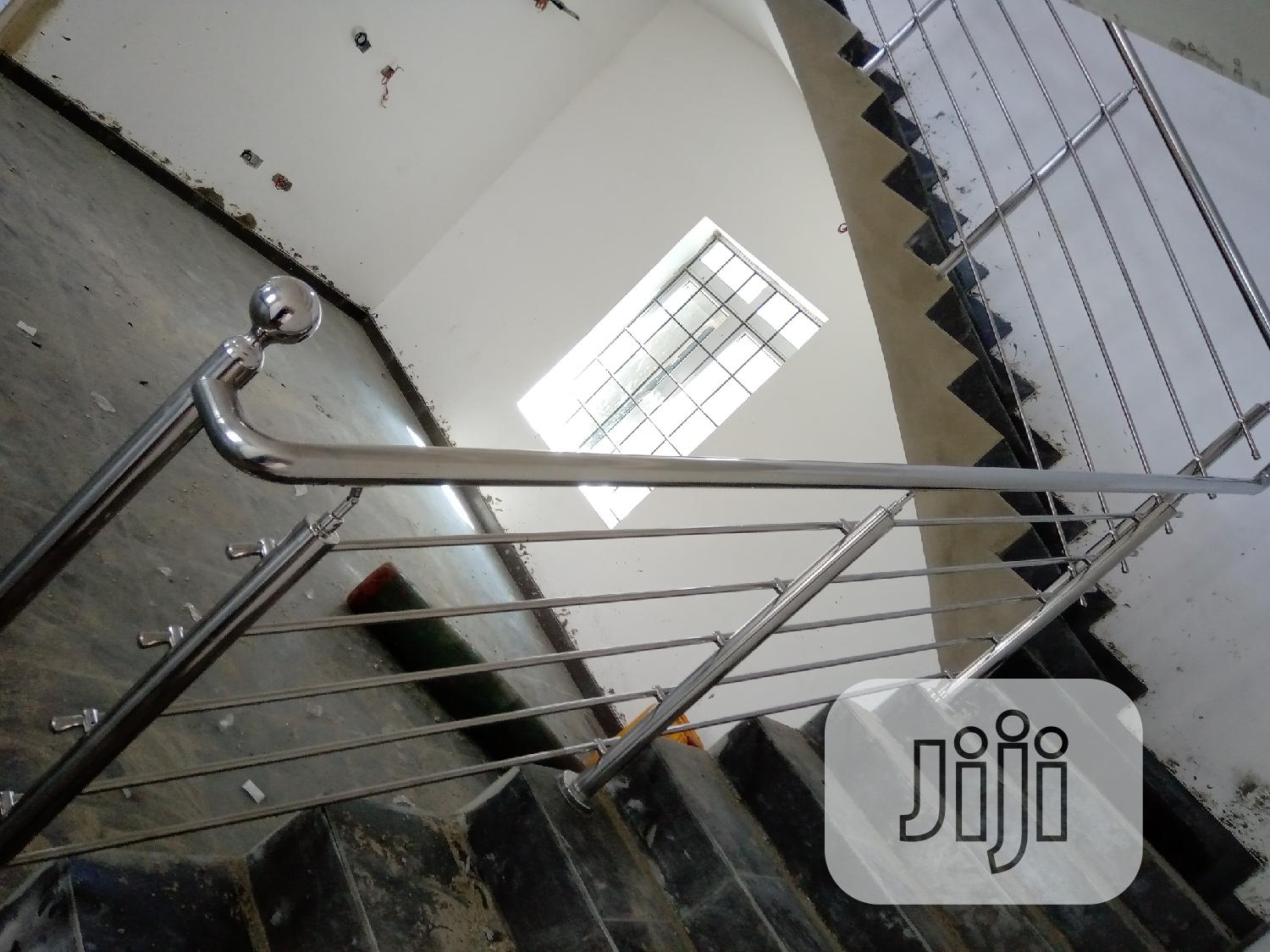Fabrication of Handrails