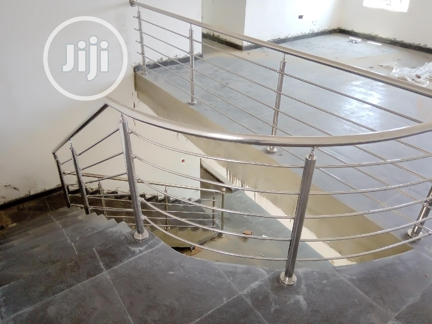 Fabrication of Handrails
