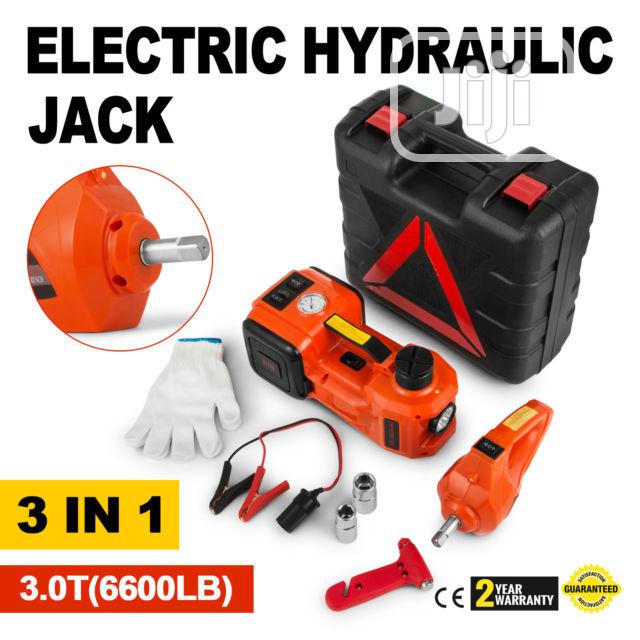 7tons 3-1 Automatic Car Jack, Wrench and Pump