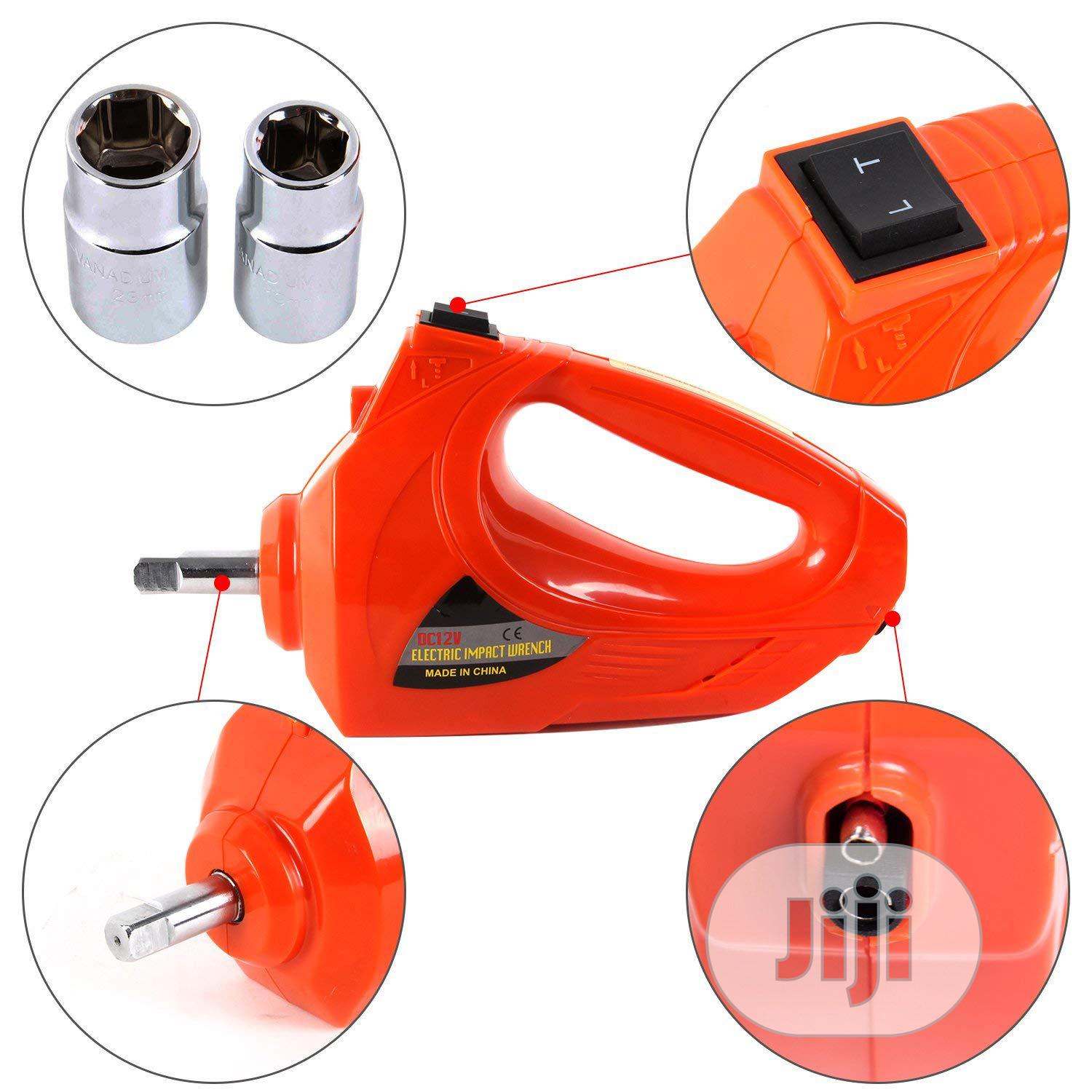7tons 3-1 Automatic Car Jack, Wrench and Pump