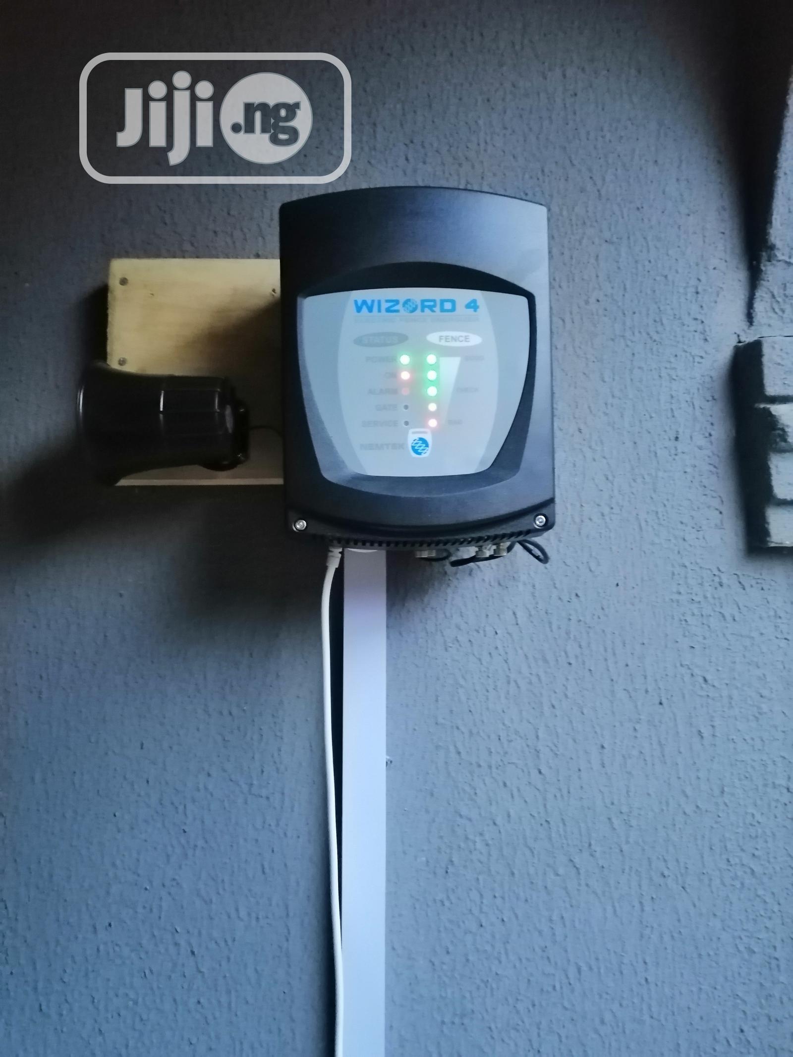 Nemtek Electric Security Fence / Electric Fence Wire