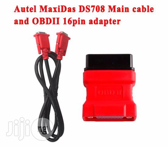 Autel Maxidas 708 Cable