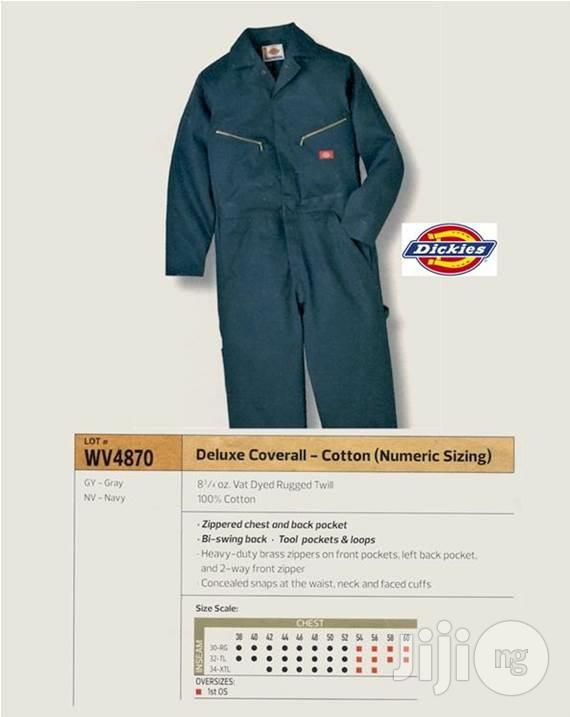 Industrial Coveralls/Boiler Suit