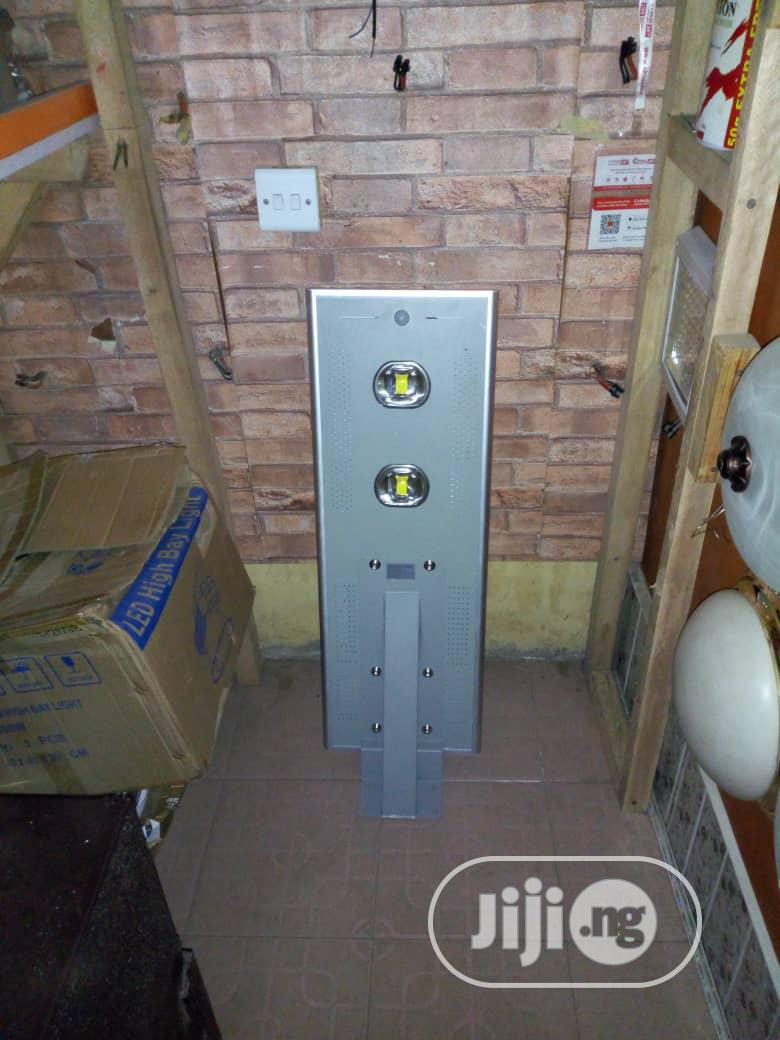 Big Iron Made 60W All in One Solar Street Light