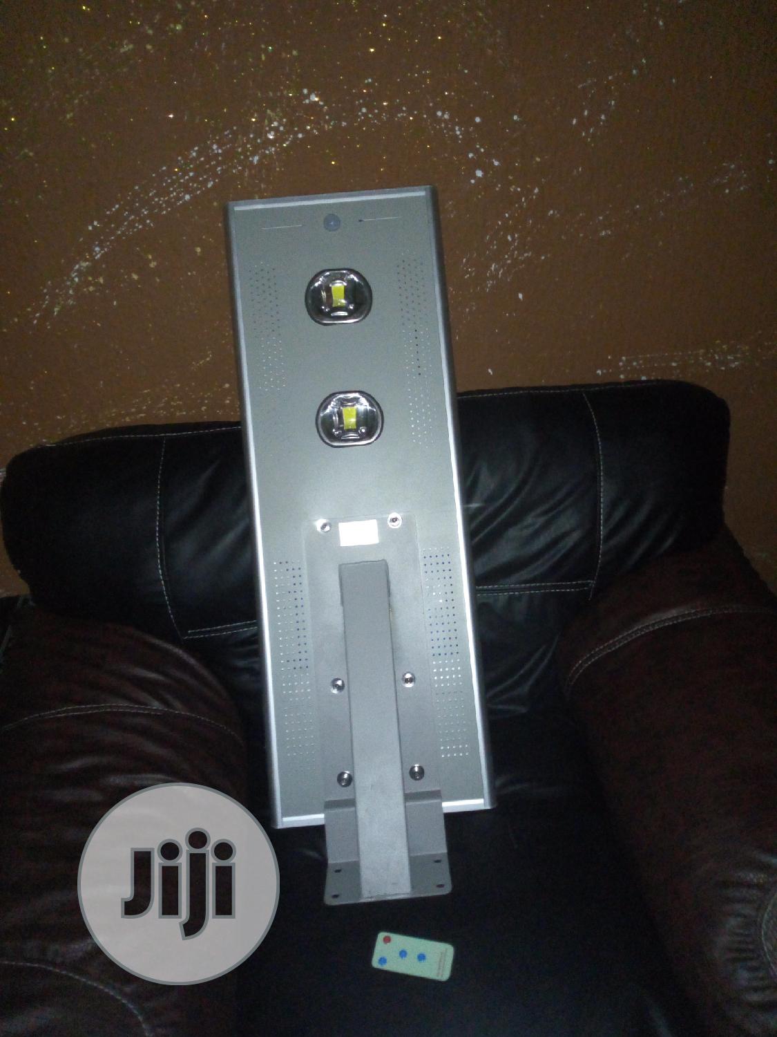 Big Iron Made 60W All in One Solar Street Light