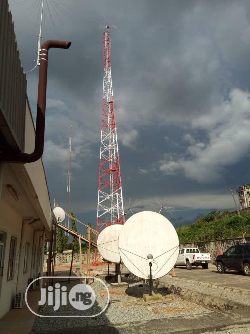 Maintenance And Installation Of Mast