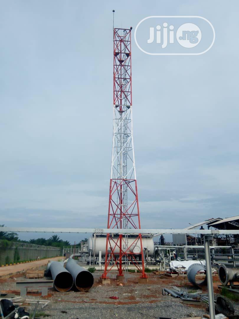 Maintenance And Installation Of Mast