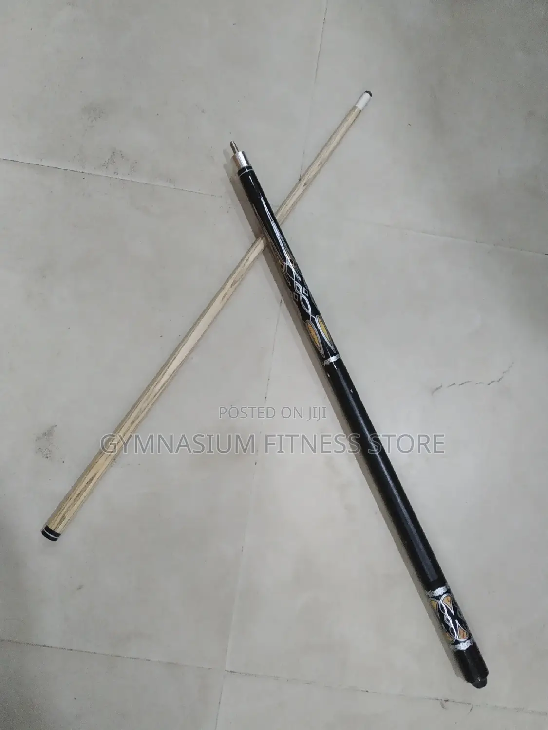 Snooker Cue Stick Tiny Tip With A Design