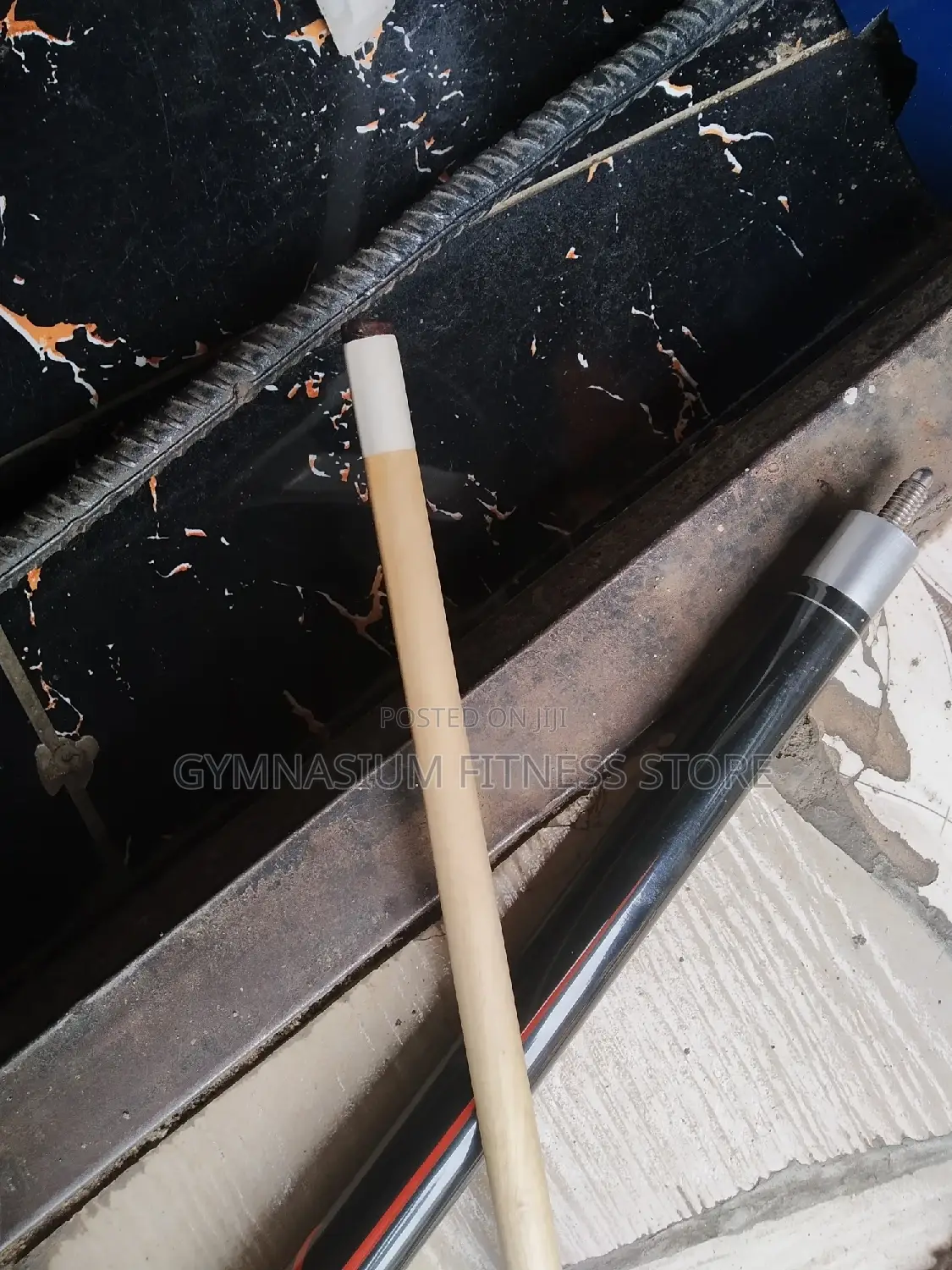 Snooker Cue Stick Tiny Tip With A Design