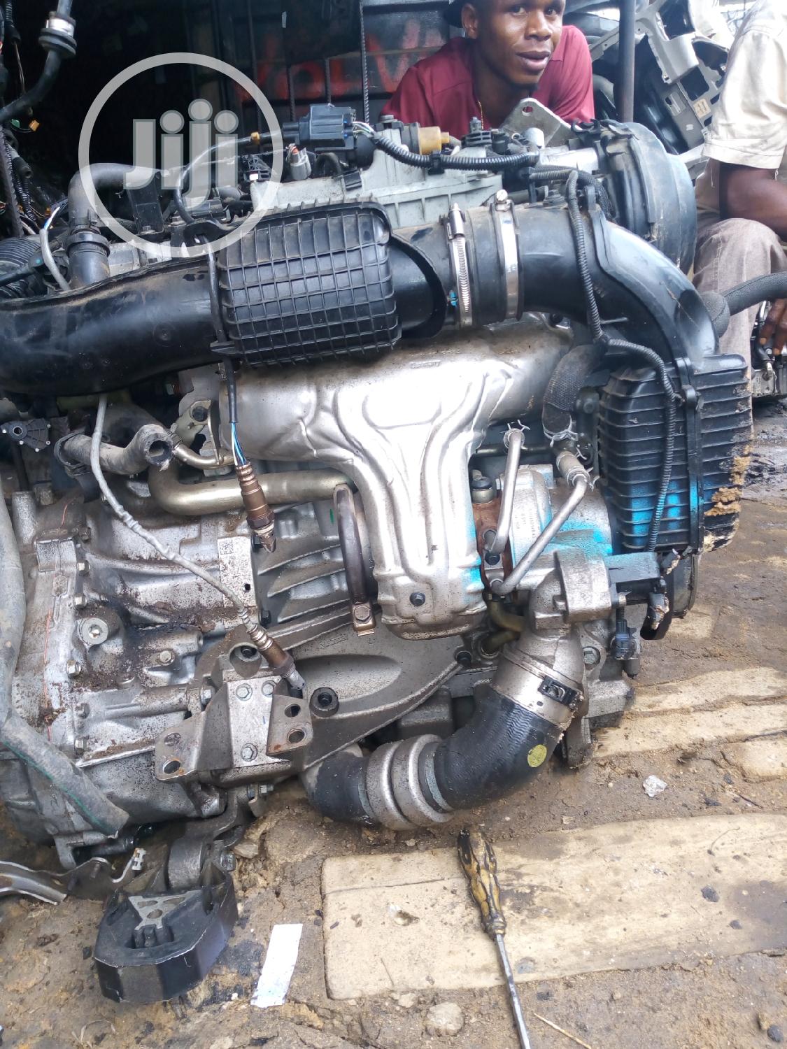 2014-2018 Volvo Xc60 Engine