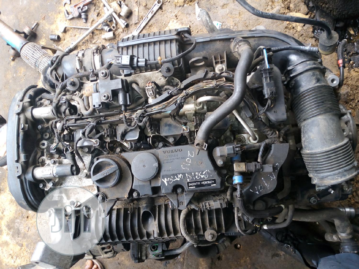 2014-2018 Volvo Xc60 Engine