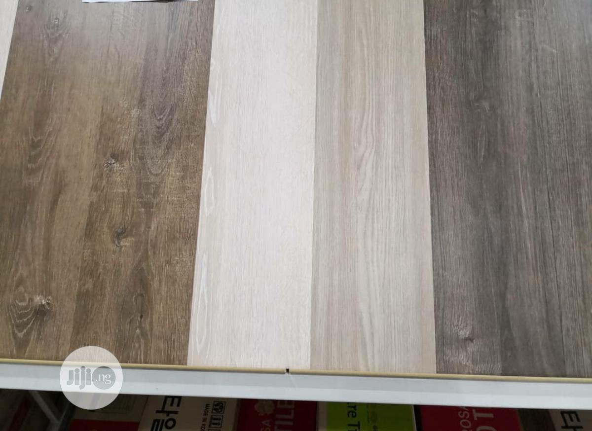 Vinyl PVC Wood-Like Floor Free Installation