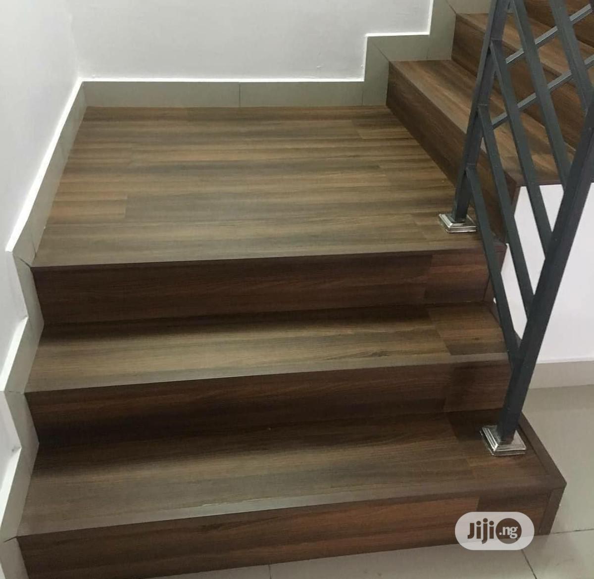 Vinyl PVC Wood-Like Floor Free Installation