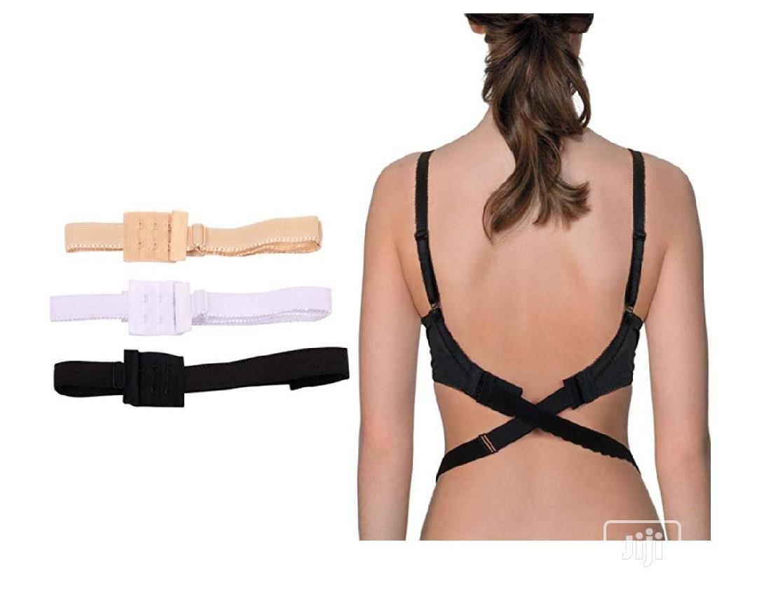Women's Low Back Bra Converter Adjustable Strap Extender