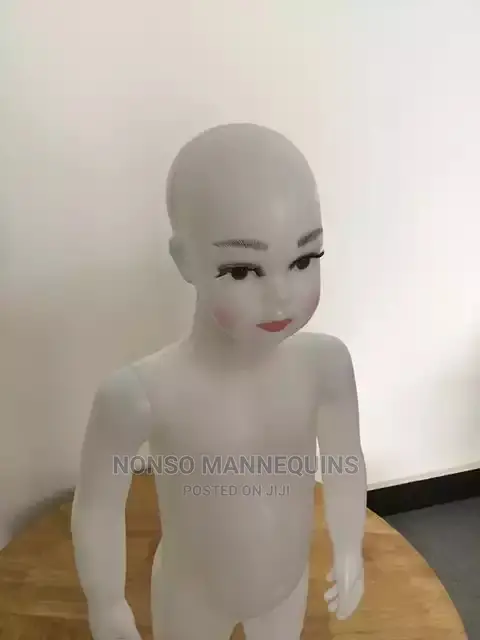 Female Brown Colour Kid Display Fashion Mannequins