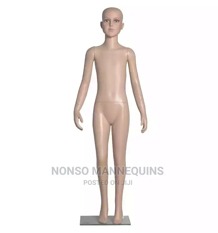 Female Brown Colour Kid Display Fashion Mannequins
