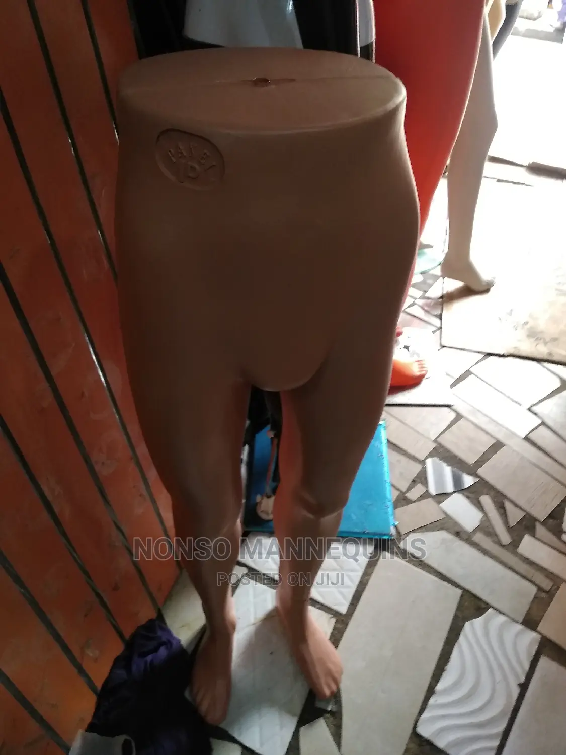 Male and Female Waist Down(Half Body) Mannequins