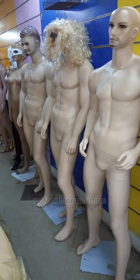 Honey Comb Fibre Male Mannequins Display