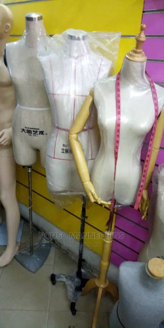 Female Dessform Half Body Display Mannequins Model
