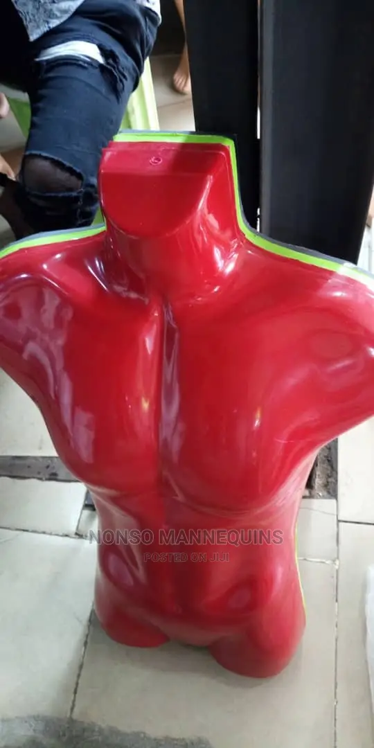 Male Hanger Multi Colour Display Clothes Mannequins