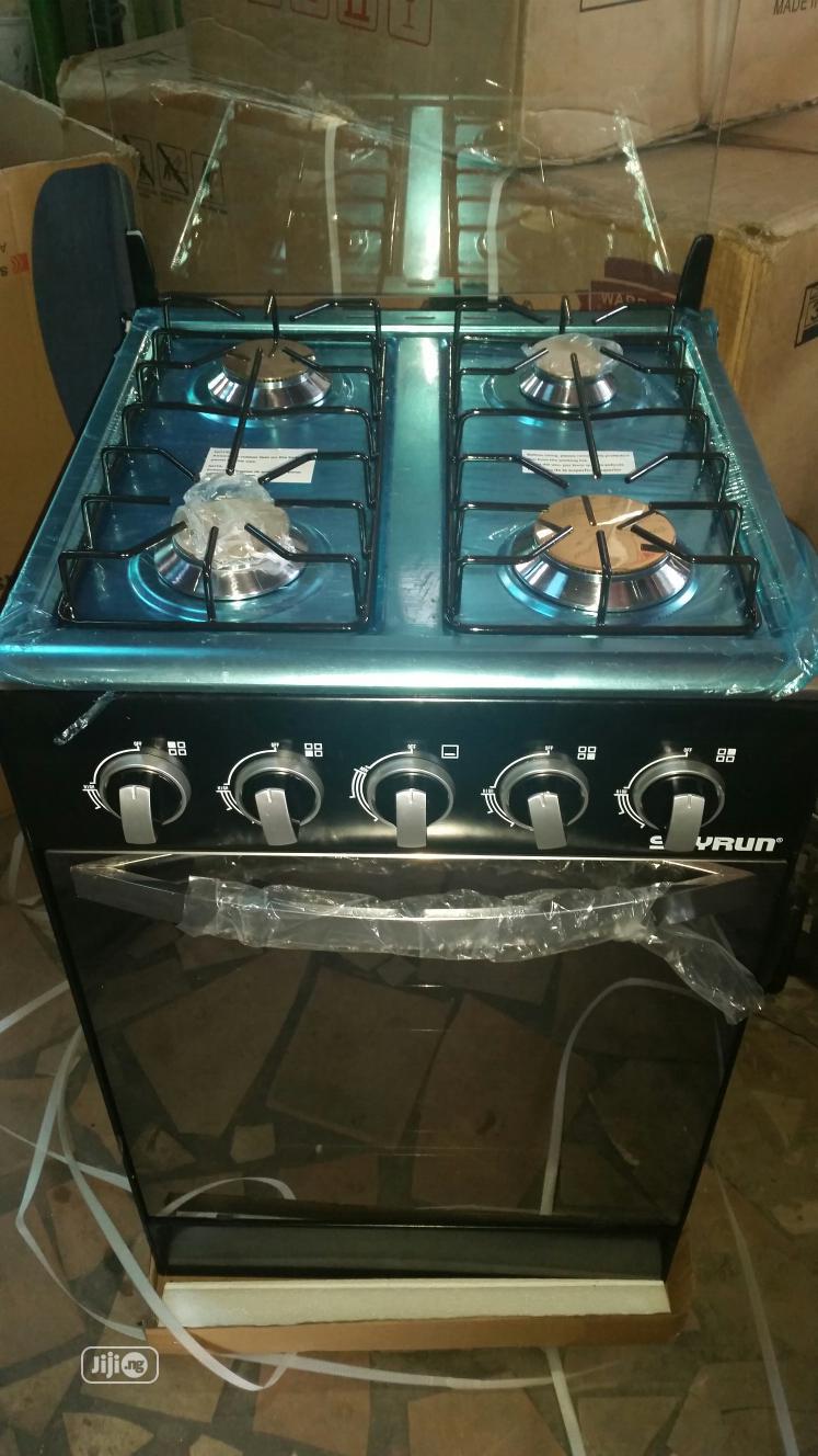 SKYRUN Gas Cooker ( 4-Burners )