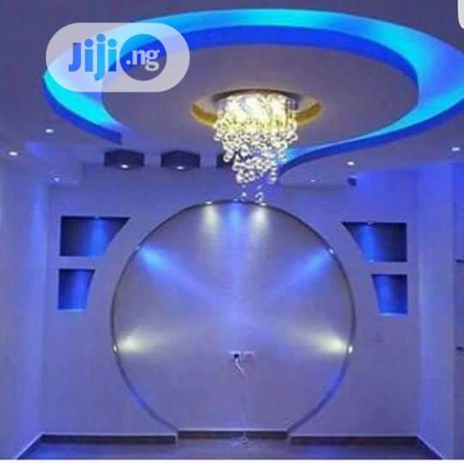 TV Wall False, POP Ceiling, House Painting