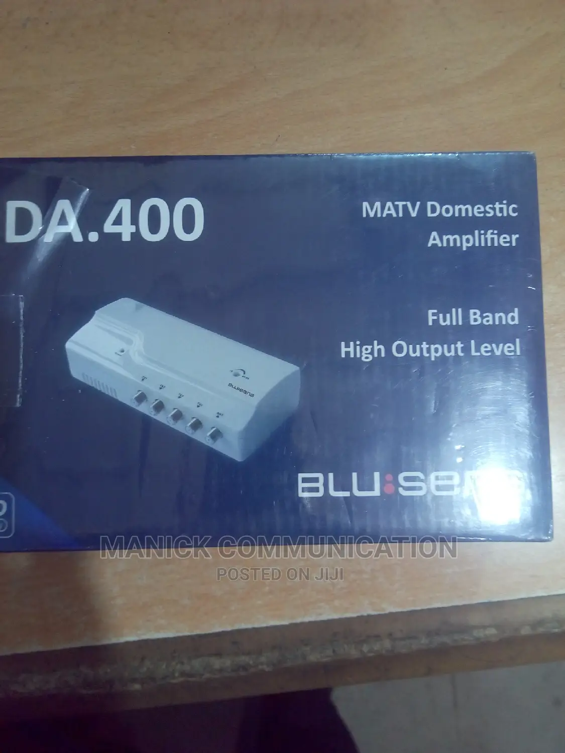 Bluesens Da.400 Amplifier