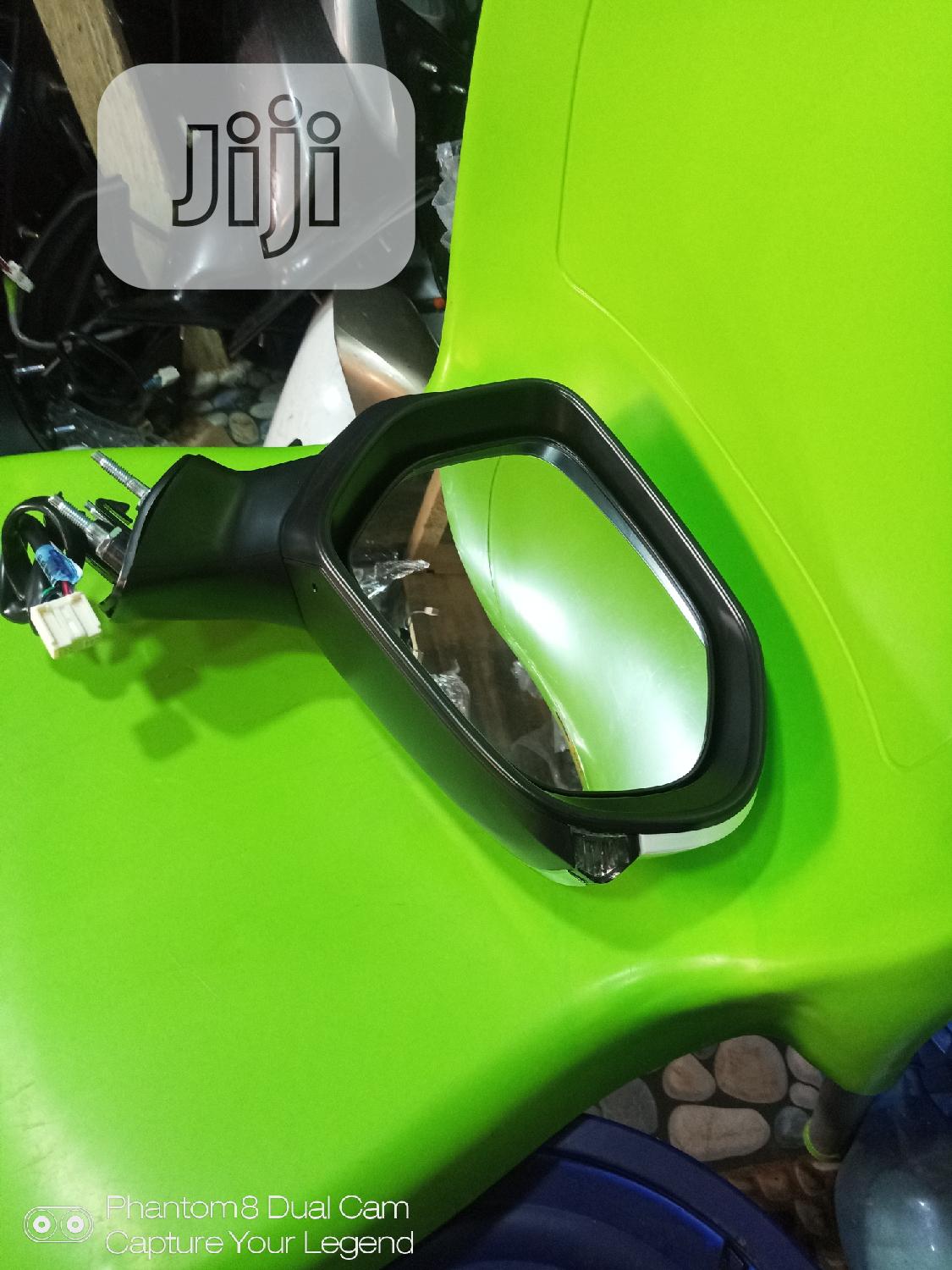 Side Mirrors Toyota Camry 2018