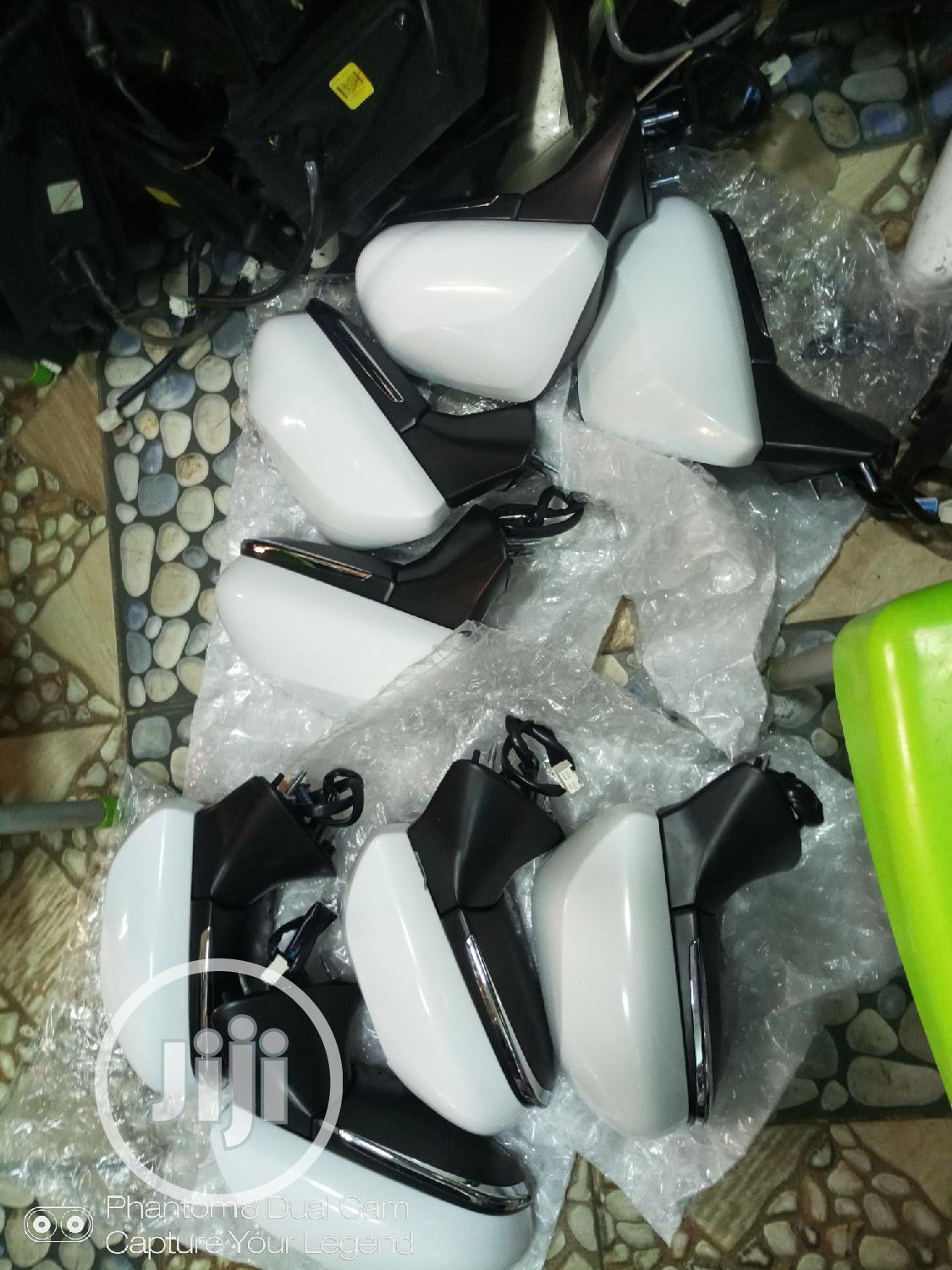 Side Mirrors Toyota Camry 2018