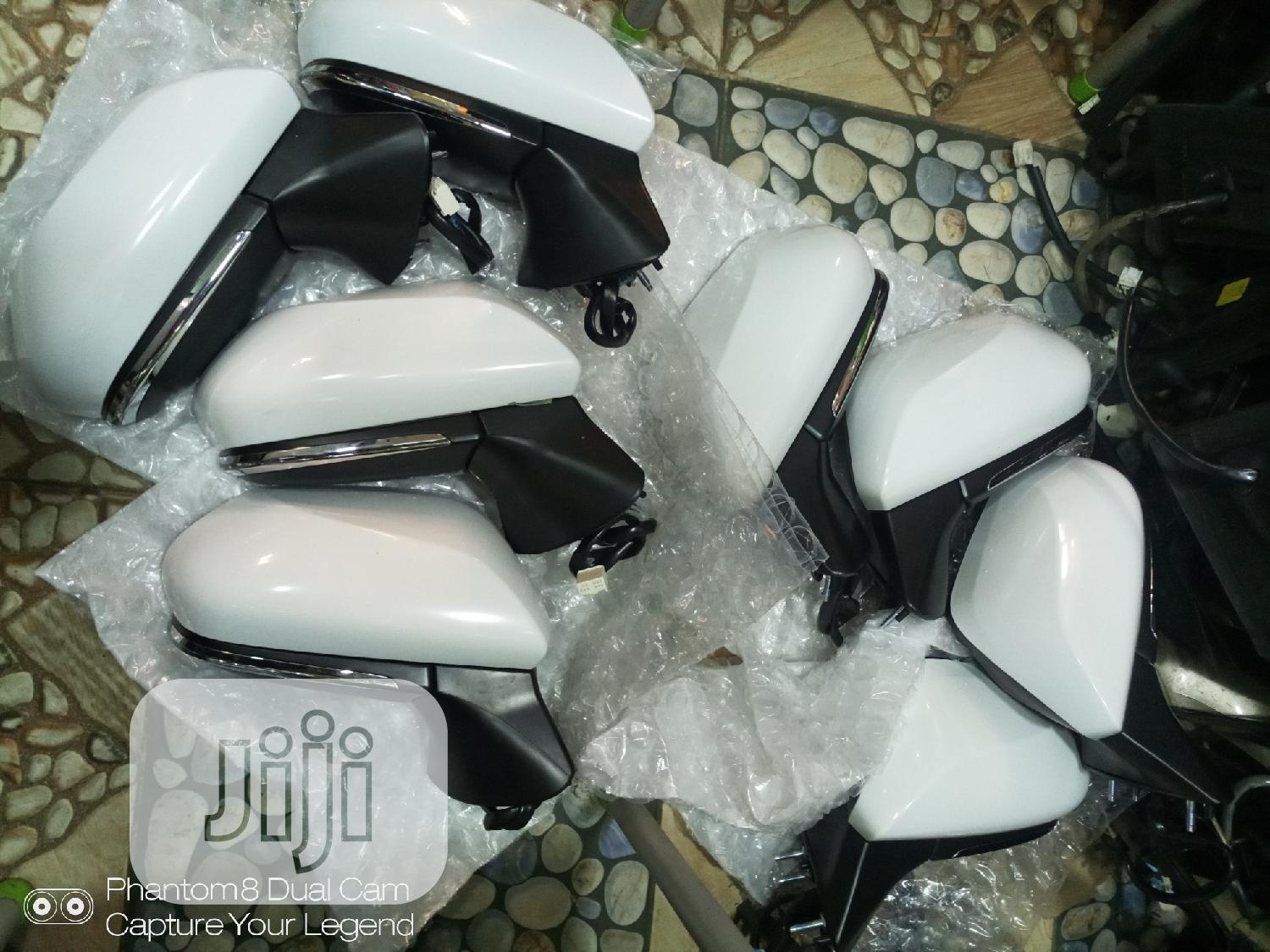 Side Mirrors Toyota Camry 2018