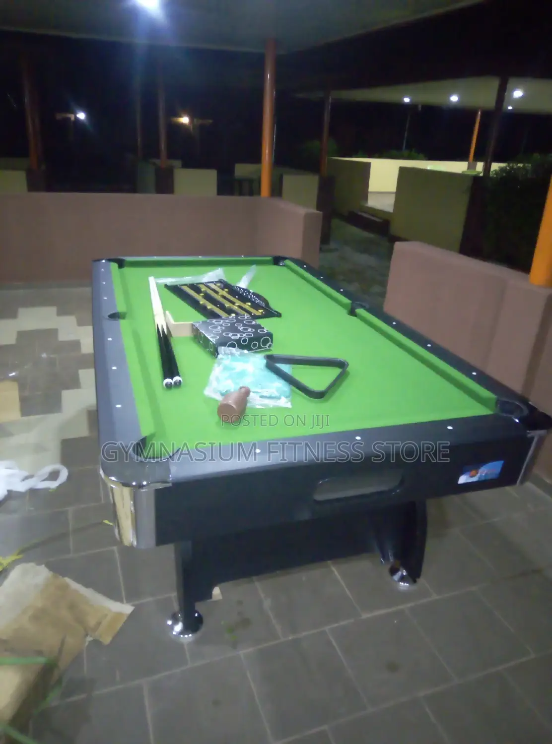 8ft Snokker Pool Table Kazu