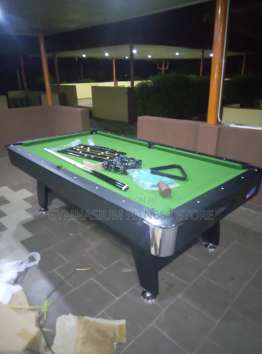 8ft Snokker Pool Table Kazu