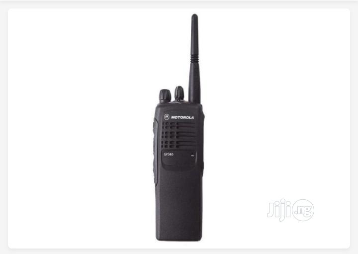 Motorola Gp340 Walkie Talkie
