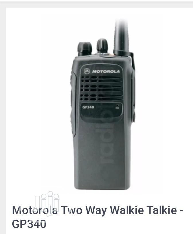 Motorola Walkie Talkie GP340