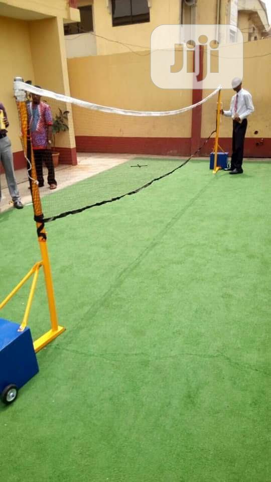 Badminton Pole With Net