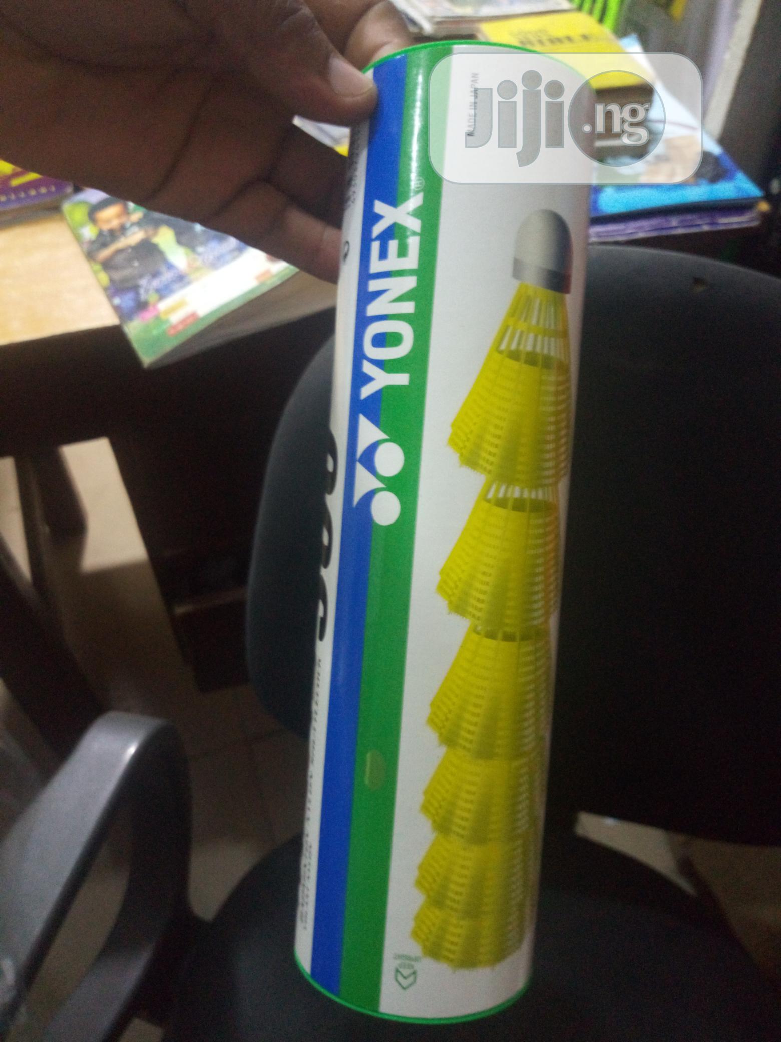 Original Yonex Green Tape Badminton Shuttle Cocks
