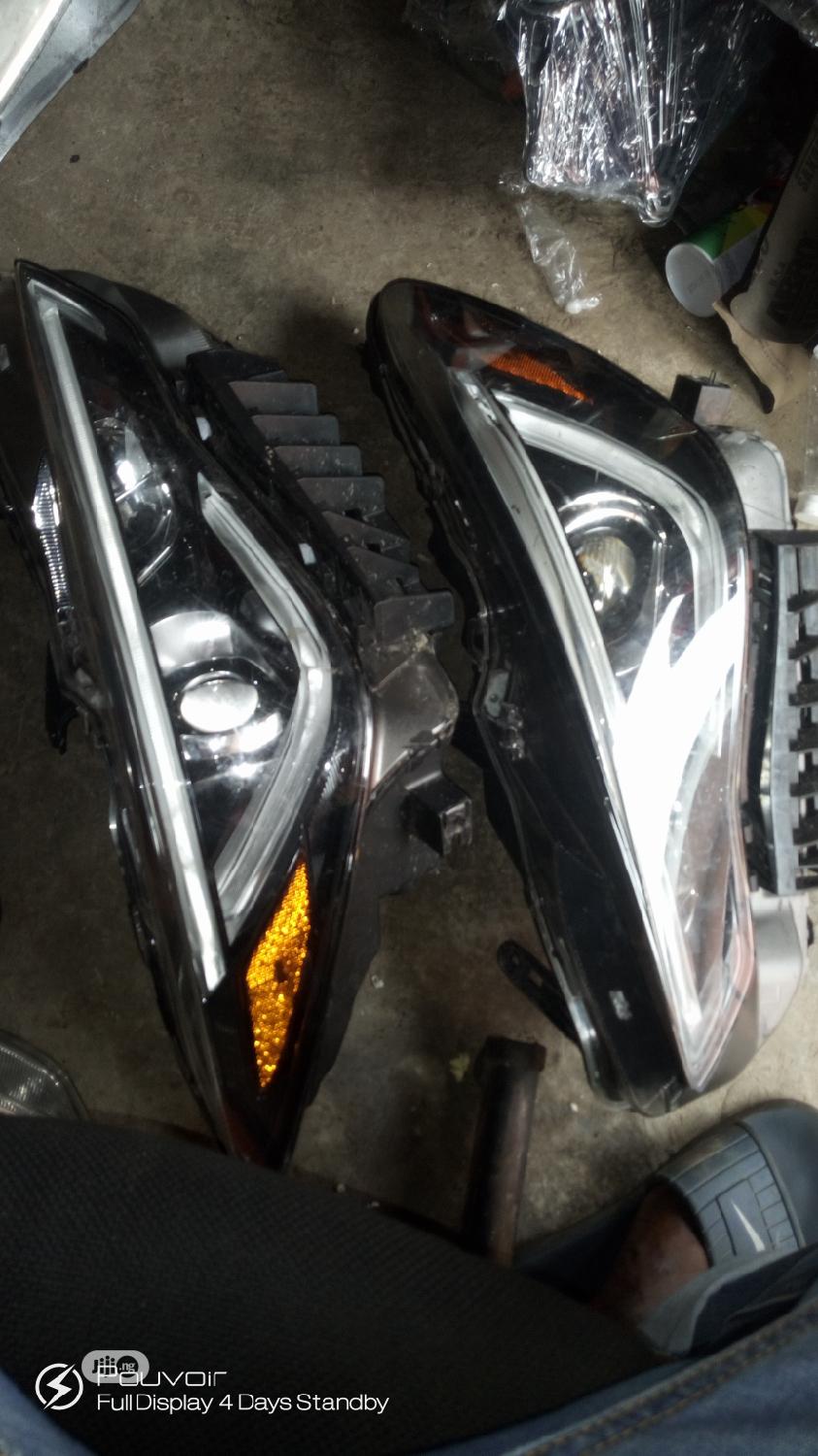 Headamp Set for Nissan Infiniti QX50 2018 Model